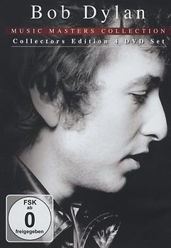 Bob Dylan - Music Master Collection [4 Discs] DVD