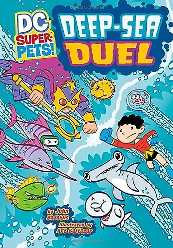 Deep-Sea Duel (DC Super-Pets!)