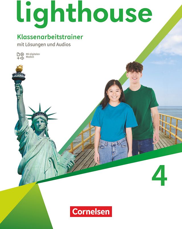 Lighthouse - General Edition - Band 4: 8. Schuljahr