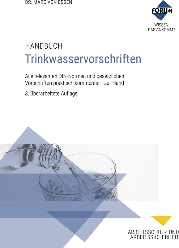 Handbuch Trinkwasservorschriften