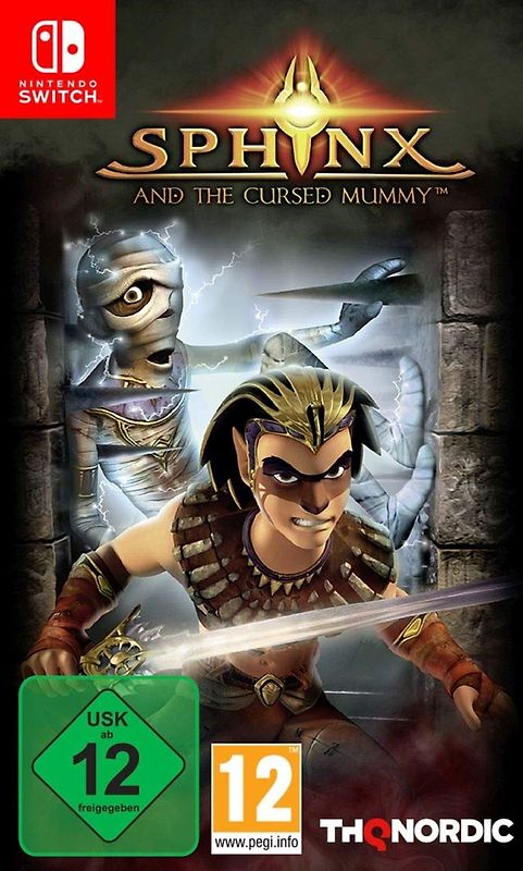Sphinx and the Cursed Mummy Nintendo Switch