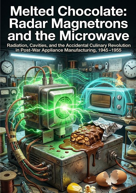 Melted Chocolate: Radar Magnetrons and the Microwave