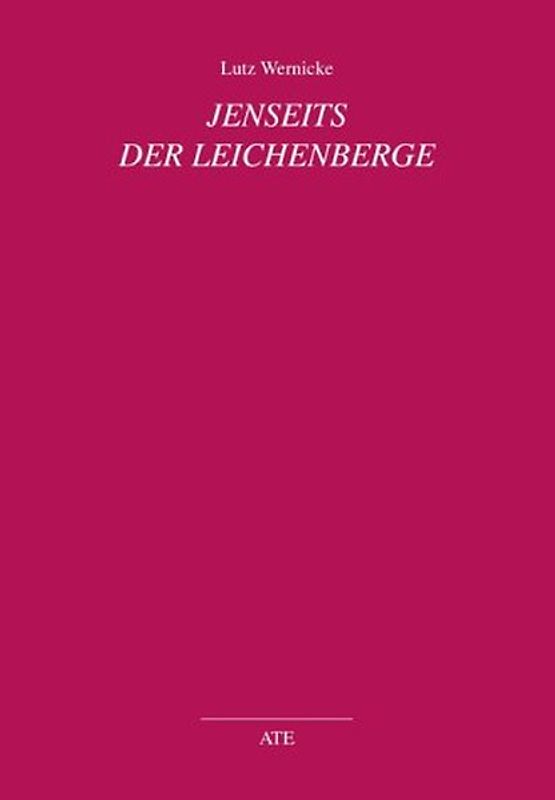 Jenseits der Leichenberge