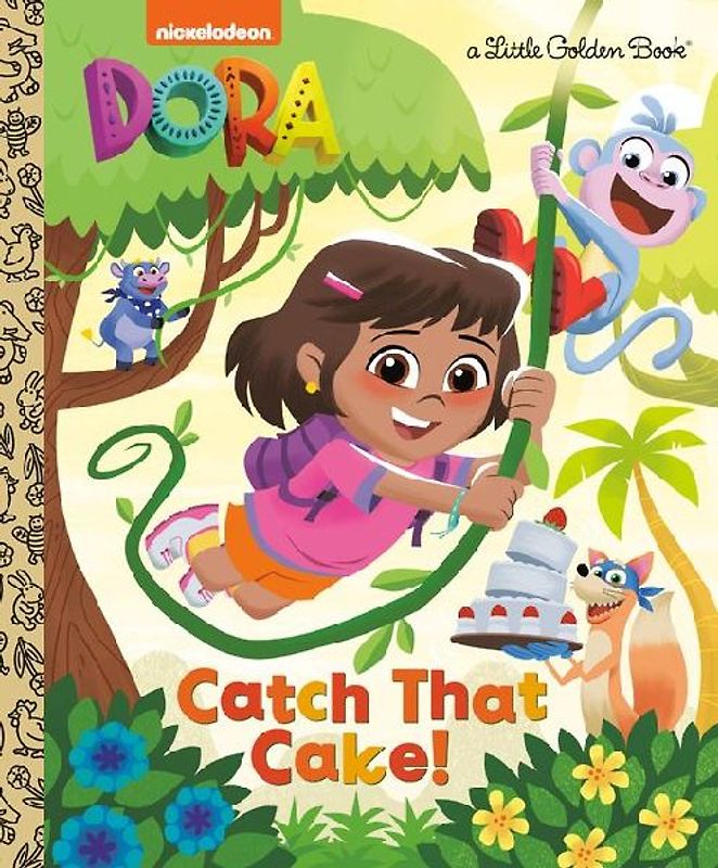 Catch That Cake! (Dora)