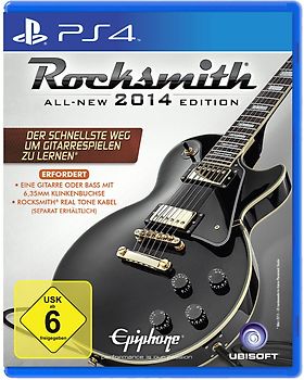 Rocksmith 2014 [mit Kabel] Bundleversion