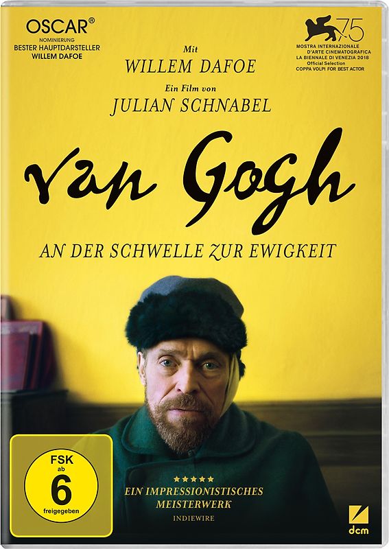 Van Gogh - An der Schwelle zur Ewigkeit DVD