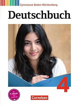 Deutschbuch Gymnasium - Baden-Württemberg - Ausgabe 2016 - Band 4: 8. Schuljahr