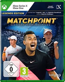 Matchpoint - Tennis Championships Legends Edition Xbox Series X