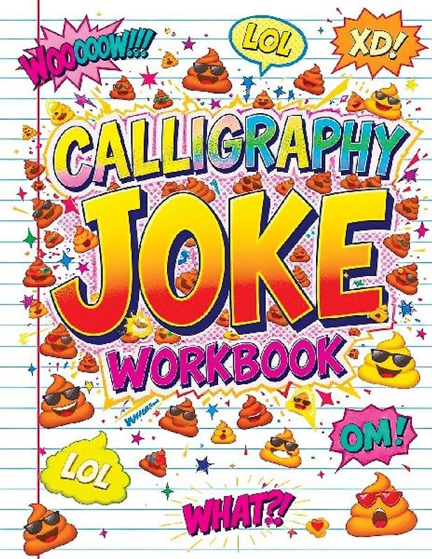 Calligraphy Joke Workbook