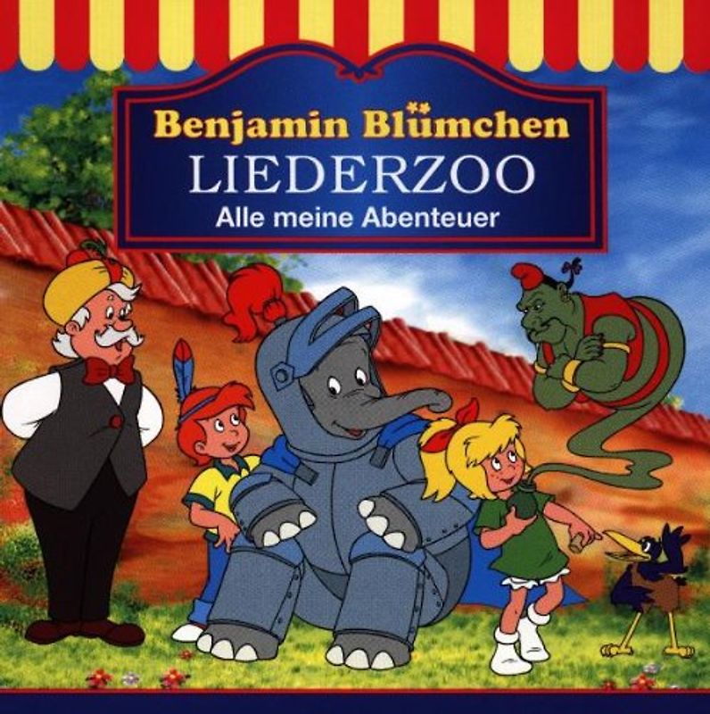 Benjamin Blümchen - Benjamin Blümchen - Liederzoo: Alle meine Abenteuer