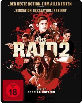 The Raid 2 [Steelbook] Blu-ray Disc