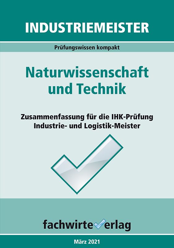 Industriemeister: Naturwissenschaft und Technik