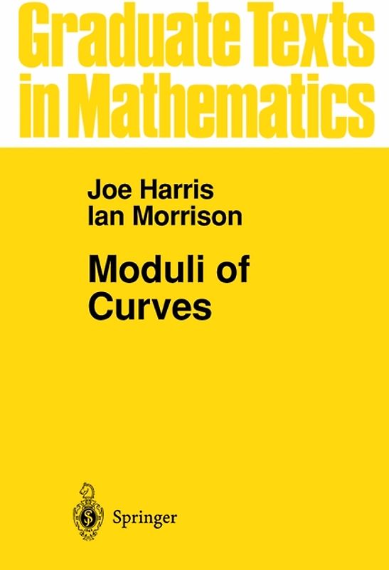 Moduli of Curves