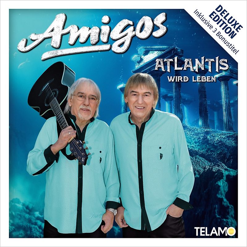 Atlantis wird leben-Live(Deluxe Edition)