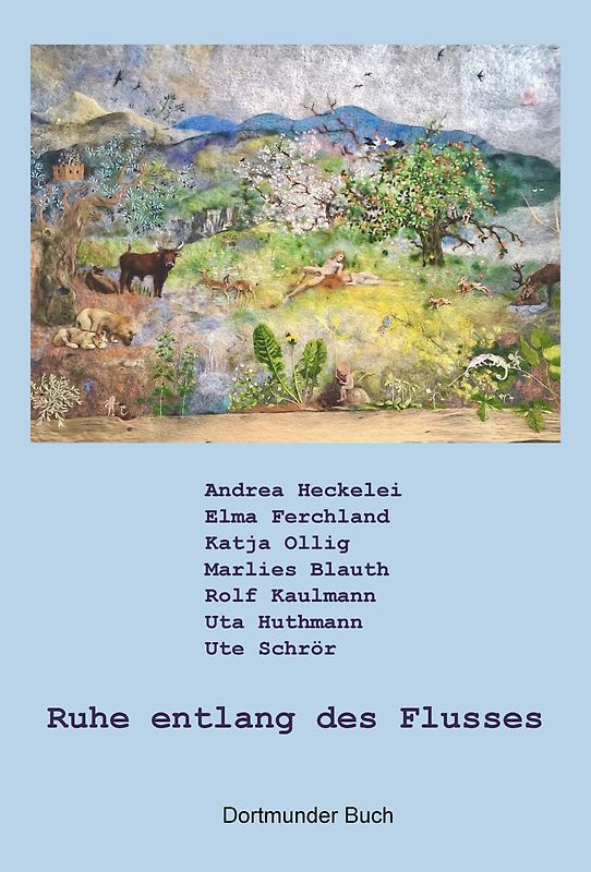 Ruhe entlang des Flusses