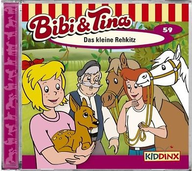 Bibi und Tina 59 - Das Kleine Rehkitz