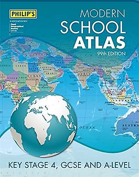 Philip's Modern School Atlas 99th Edition (Philip's World Atlas, Band 5)