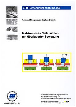 Grundlagenuntersuchungen zum neuen Fügeverfahren matrizenloses Nietclinchen mit überlagerter Bewegung