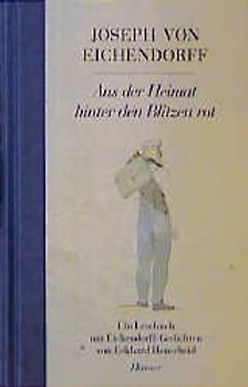 Aus der Heimat hinter den Blitzen rot