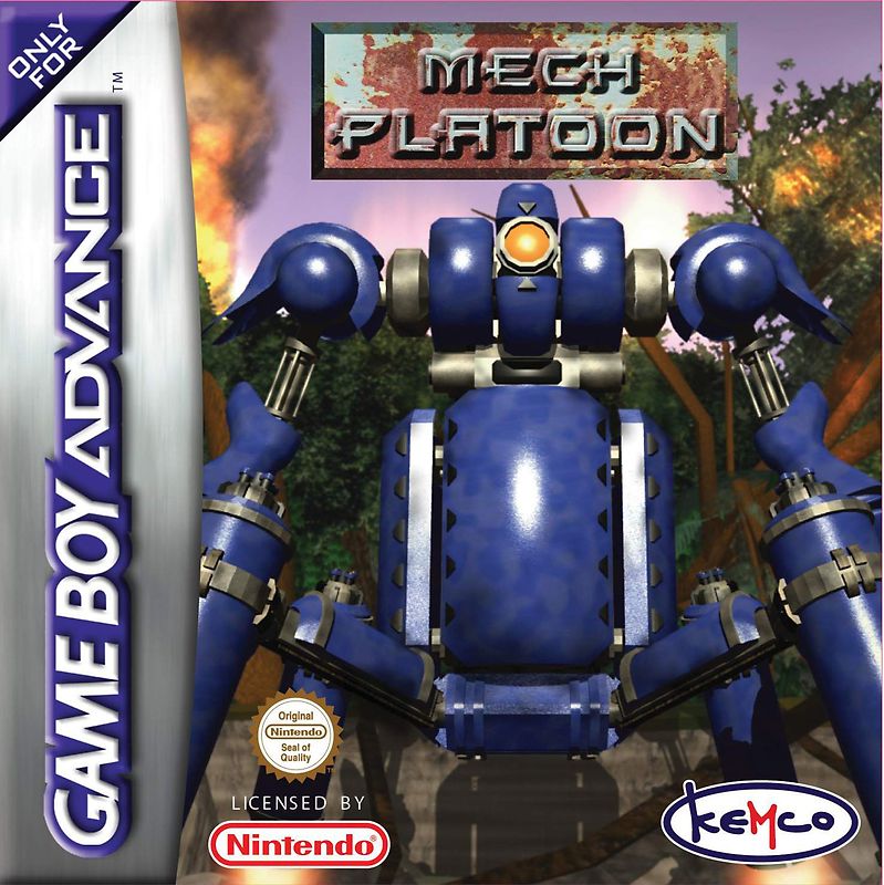 Mech Platoon Nintendo Game Boy Advance