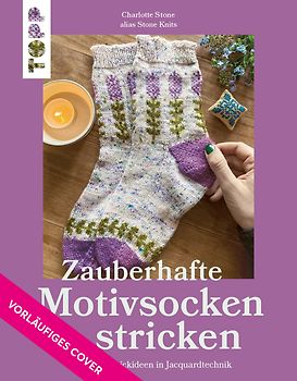 Einzigartige Motivsocken stricken