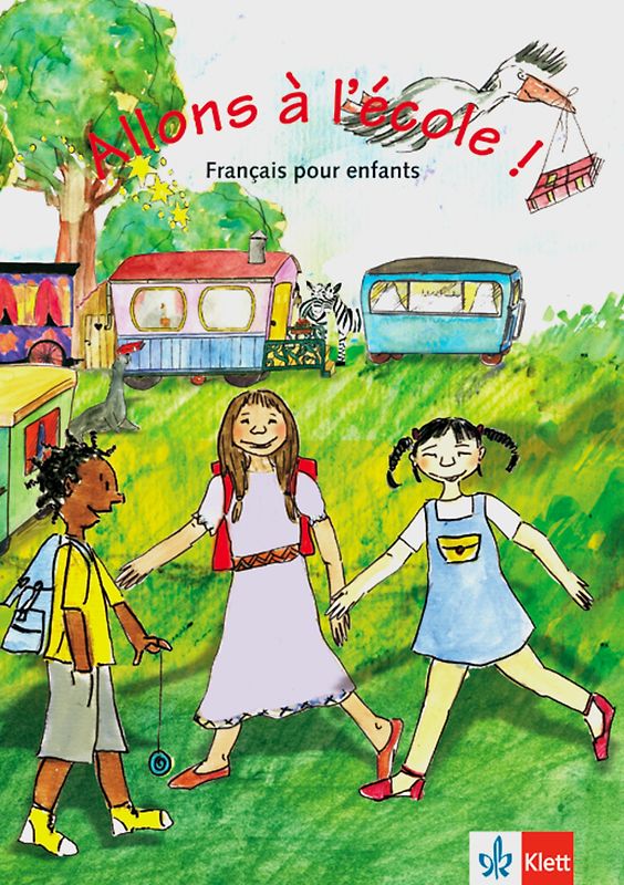 Allons à l'école !. Français pour enfants