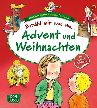 Erzähl mir was von Advent und Weihnachten