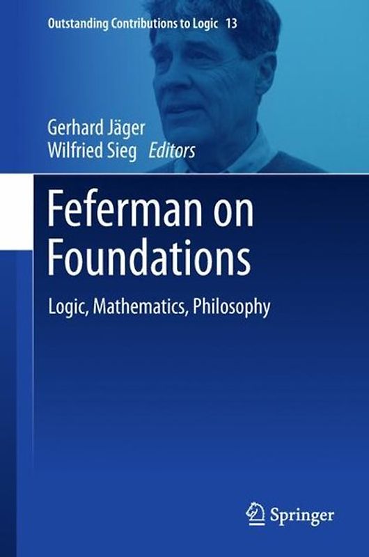 Feferman on Foundations