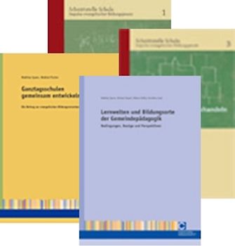 Buchpaket Schule - Gemeinde - Jugendarbeit