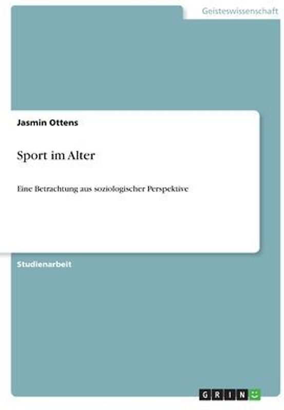 Sport im Alter