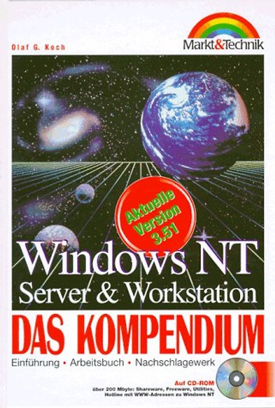 Windows NT - Server & Workstation. Einführung - Arbeitsbuch - Nachschlagewerk