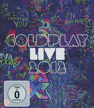 Coldplay - Live 2012 [+ Audio-CD]