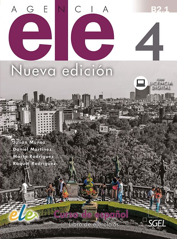 Agencia ELE 4 ‒ Nueva edición