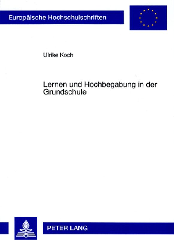 Lernen und Hochbegabung in der Grundschule