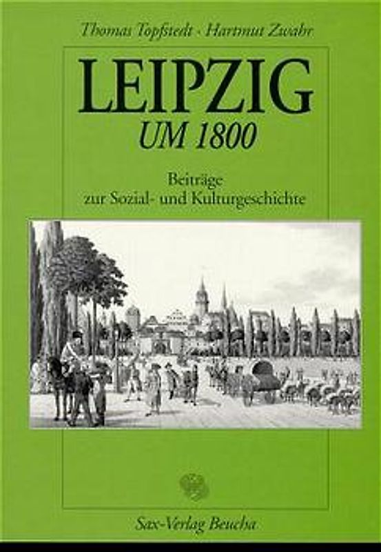 Leipzig um 1800