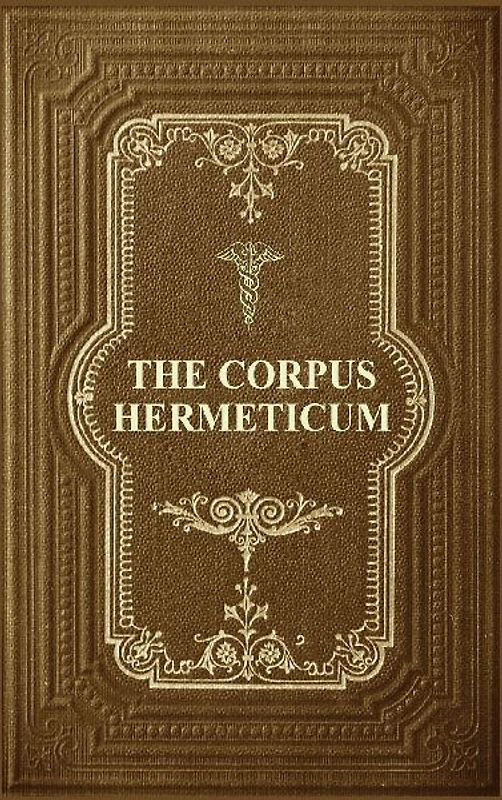 The Corpus Hermeticum