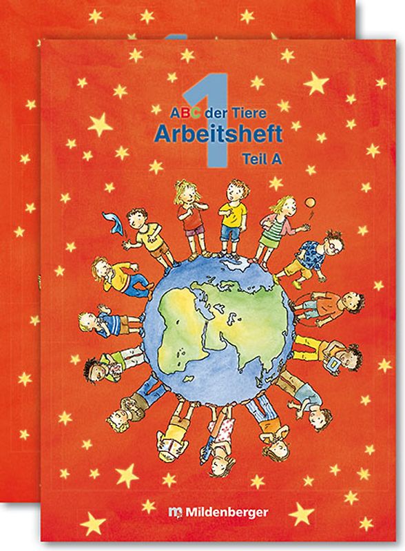 ABC der Tiere 1 · Arbeitsheft Teil A und B - zu Lesen in Silben (Die Silbenfibel®) · Ausgabe Bayern