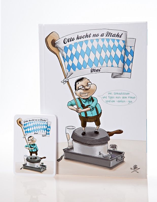 Otto kocht no a Mahl Mai