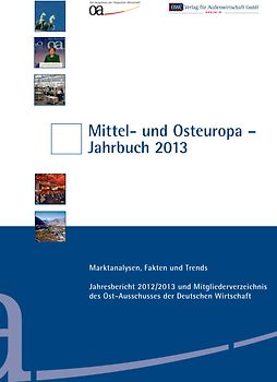 Mittel- und Osteuropa Jahrbuch 2013