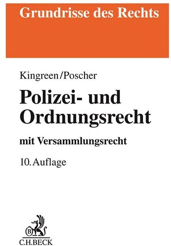 Polizei- und Ordnungsrecht