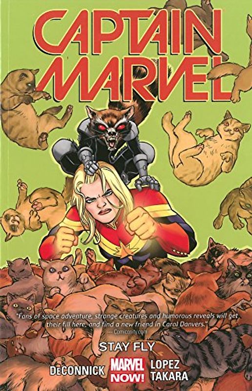 Captain Marvel Volume 2: Stay Fly - Deconnick, Kelly Sue