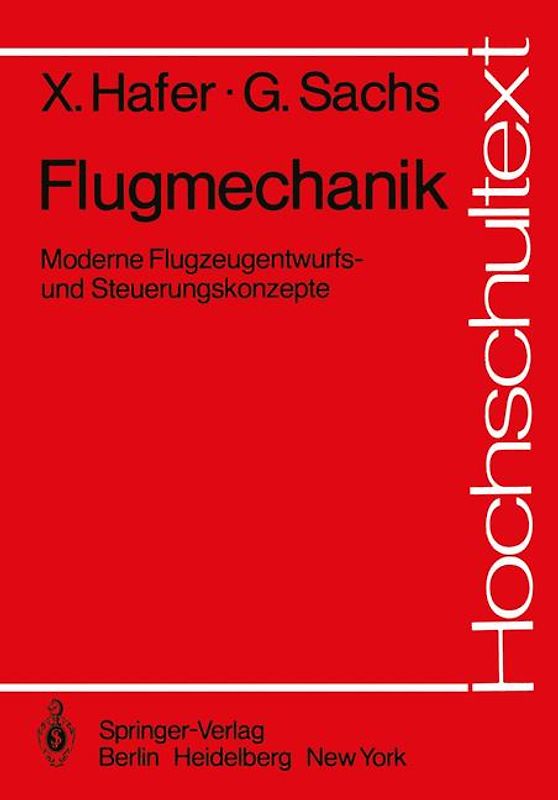 Flugmechanik