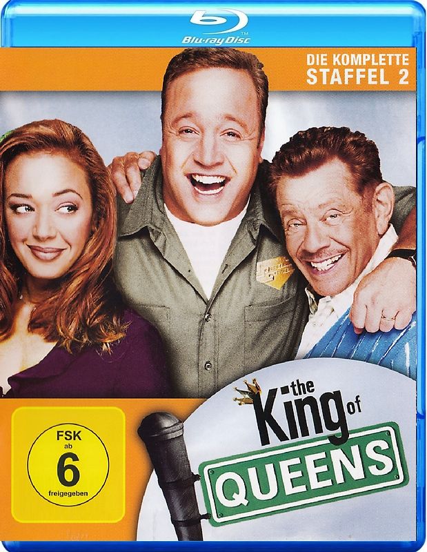 King of Queens - Die komplette Staffel 2 [2 Discs] Blu-ray Disc