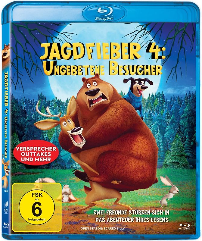 Jagdfieber 4 - Ungebetene Besucher Blu-ray Disc
