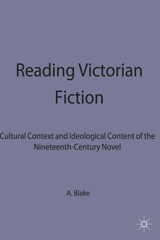 Reading Victorian Fiction