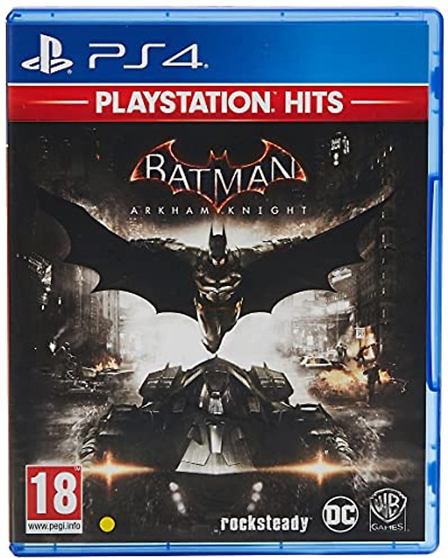 PlayStation Hits Batman Arkham Knight [UK Import] PlayStation 4