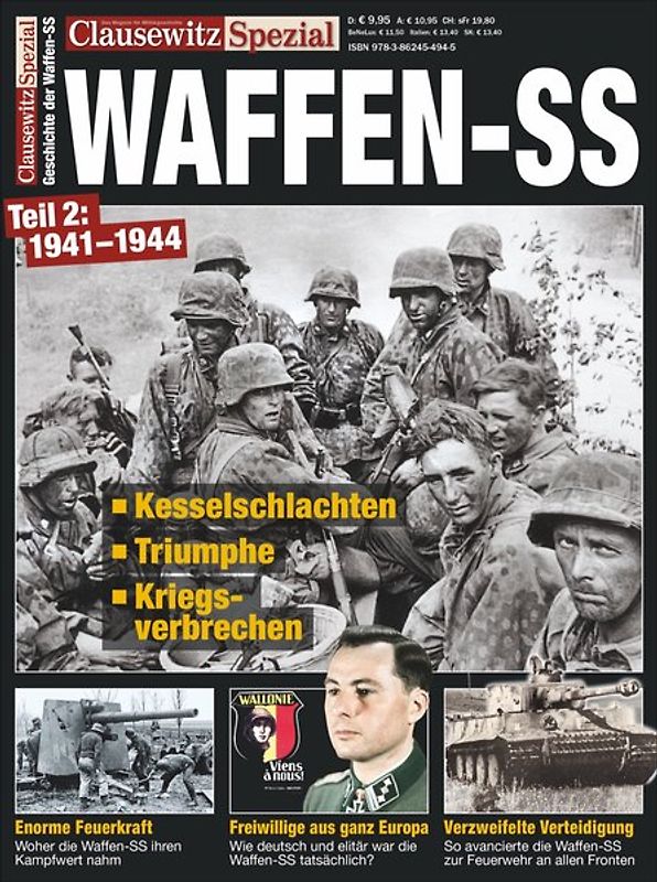 Die Waffen-SS, 1941–44