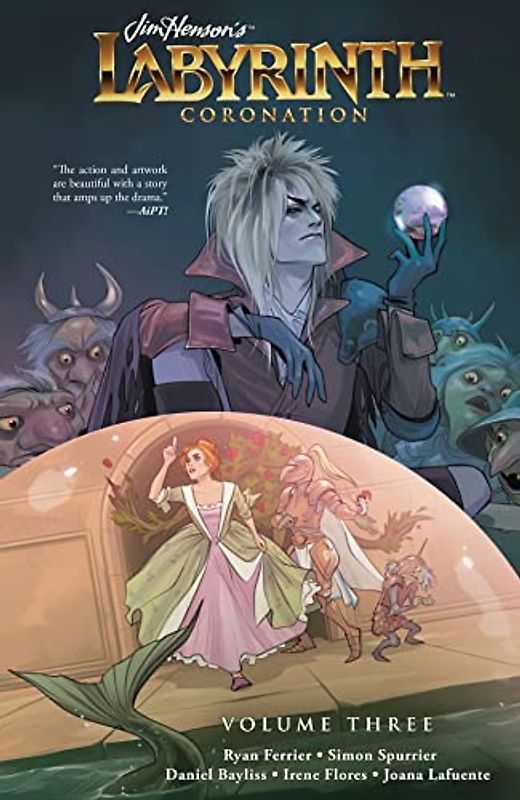 Jim Henson's Labyrinth: Coronation Vol. 3 SC