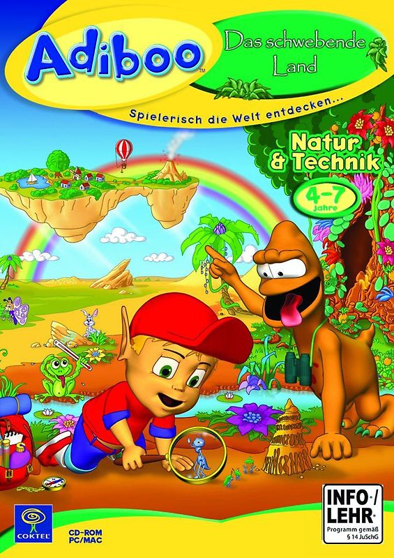 Adiboo: Das schwebende Land MacOS