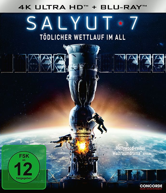 Salyut-7 [inkl. Blu-ray] 4K Ultra HD Blu-ray